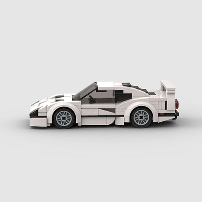 Racing Children's Building Blocks Toys