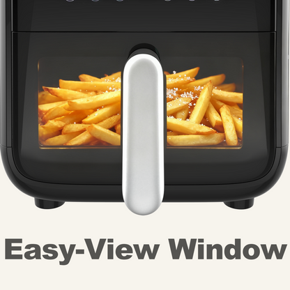 Air Fryer 7.5QT, Digital Touch Screen, Visible Window