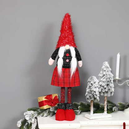 Christmas Retractable Doll Plush Toys