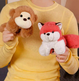 Cartoon Creative Ring Plush Toys