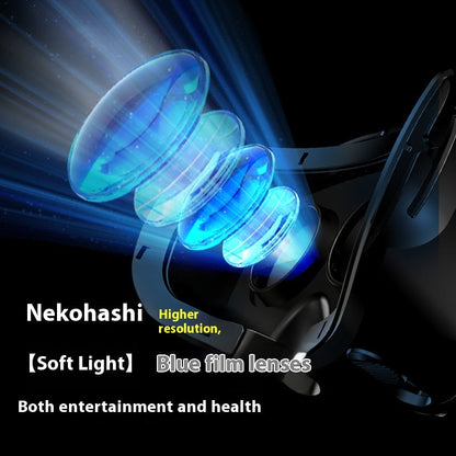 Classic White VR Glasses For Mobile Phones